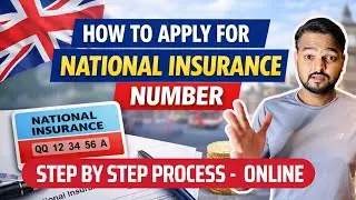 How to Apply for National Insurance Number in UK in 2026 | Step by Step Guide