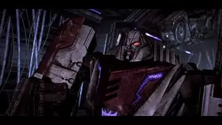 Transformers: War for Cybertron Decepticons Campaign Level 1 (Hard Difficulty)