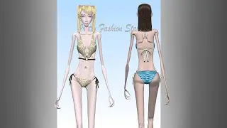 Swimsuits2025 Collections 2 S3 | Fashion Show 4K | Anime,CG,Character,Swimwear,Bikini