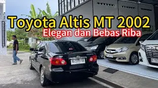 Toyota Altis 2002 edisi 24 Desember 2025