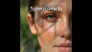 چالش درخشش پوست