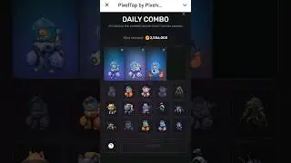 pixelvers|daily combo cards|23 July 2024