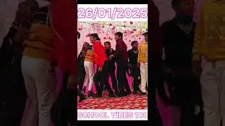 PAST YEAR THE DANCE OF BOYS AFTER REPUBLIC PROGRAM COMPLETATION  #viral #trending#dance #republicday