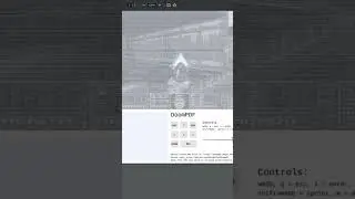 I got bored, so I decided to play a little PDF Doom...