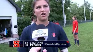 Syracuse Struggling to Replace Courtney Brosnan