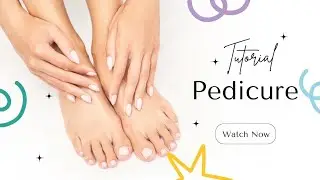 ​✨ Salon Secret Pedicure  in 20 Mins | Pedicure for Glowing Feet (Glam On The Go)