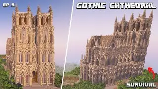 The Gothic Cathedral - Minecraft Survival