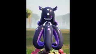 A bite from Gloopie can be quite sharp.🐙  - Gloopie │ Palworld Official