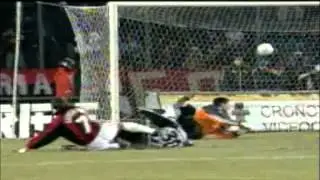 Serie A 1999-2000, day 17 Udinese - Milan 1-2 (Boban, Shevchenko, Muzzi)