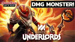 👹 Let`s play Dota Underlords Top Meta Build Spirit Mage!