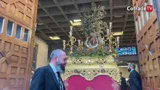 Salida Procesional de la Divina Pastora (Capuchinos) Jerez 8 de octubre de 2022