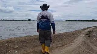 Fishing | Amanzing This is not the sea but a fish pond #fishing