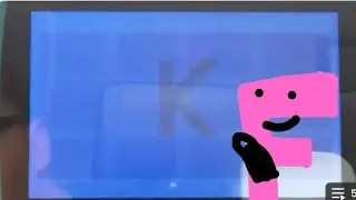 Letters are watching 2 in 1 leaptop touch music by letter F