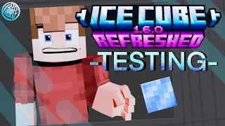 Testing the Ice cube rig