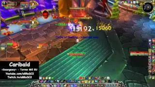 World first hunter solo: CaribaLd vs Illidari Council