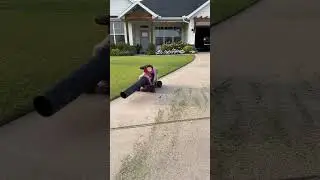 Remote Control Leaf Blower 🤯