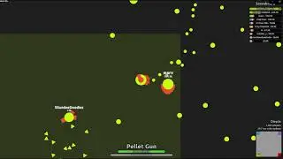 Autogunner World Record 4tdm by Surprise in Diep.io