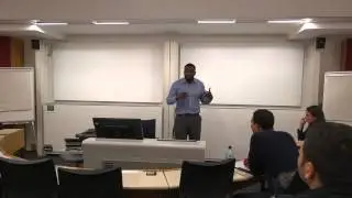 Toastmasters London Business School - Amazing Ice breaker speech by Sammy Engele