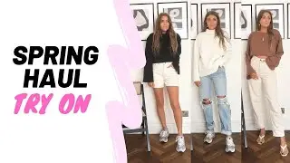 TED BAKER & REVOLVE HAUL & TRY ON / Spring Summer Haul / Sinead Crowe