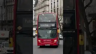 SN12AUA - ADH45077 Seen Working London Bus Route 414 Towards Putney Bridge #londonbuses #buses