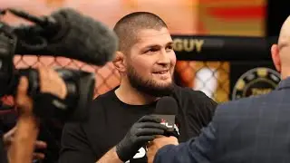 🥰KHABIB Express His love For Cape Town in  PFL 2025