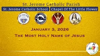 Catholic Mass Today | Daily Mass |  St. Jerome Catholic Church and School Live Stream