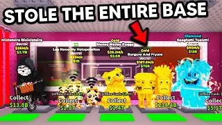 I Made SCAMMERS CRY in Steal a Brainrot!