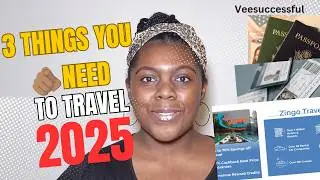 3 Things You🫵🏾 Need To Travel In 2025 | Are You Passport Ready? #travel #myecon #passportready