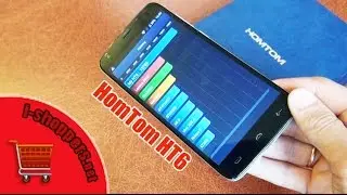 HOMTOM HT6 - обзор смартфона с батареей 6250 мАч