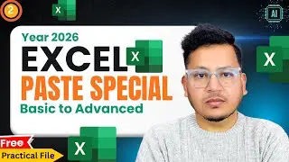 Excel Paste Special Explained in Hindi | Step by Step Guide