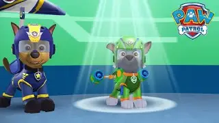 PAW Patrol Air and Sea Adventures HD 🐶 Fly the skies with ROCKY: Avoid obstacles in ROCKY CANYON!