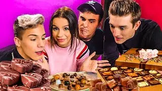 ISPROBAVAMO SKUPE I JEFTINE ČOKOLADE! 🍫