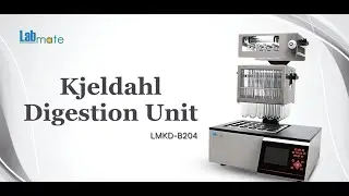 Labmate Kjeldahl Digestion Unit LMKD-B204 &ndash; Safe Nitrogen Determination