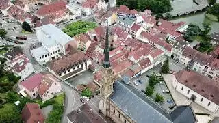 Montb&eacute;liard 4K Drone