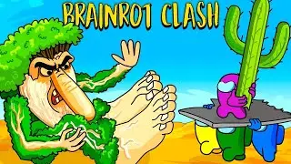 Among Us vs Italian Brainrot Animals 🐊 | Funny 2D Meme Animation | Among Us