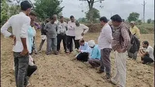 🌾 SRT धान लागवड प्रशिक्षण कार्यशाळा | धामना, कुही | Ambhora Irrigation Project | VIDC & GUG 🌾