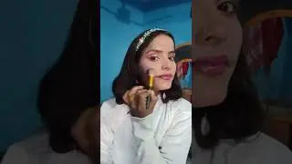 party wear makeup tutorial 💄 #facemakeup #makeuptutorial #makeup #shortfeed #makeuptips #shortsvideo