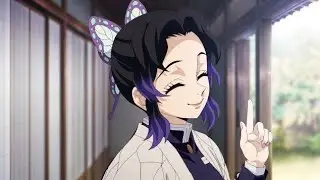 『鬼滅の刃』見ると切ない&hellip;微笑む胡蝶しのぶ ufotable公式絵に「一生推します！」