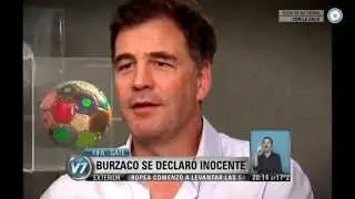 Visi&oacute;n 7 - FIFA - Gate: Burzaco qued&oacute; en libertad tras pagar una fianza de 20 millones de d&oacute;lares