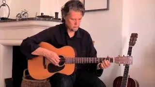 Lasse Johansson plays Snowy Morning Blues by James P. Johnson