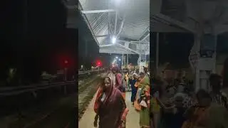 Indian railways Solapur Railway station 🚉