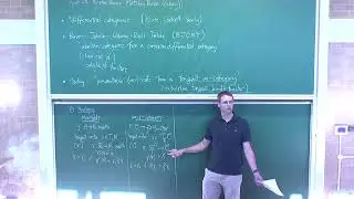 HHH | Dr. Michael Ching | Tangent &infin;-categories and Goodwillie calculus