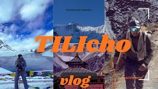 THE COMPLETE ROADMAP OF MANANG VALLEY AND TILICHO @RoadDiaries777