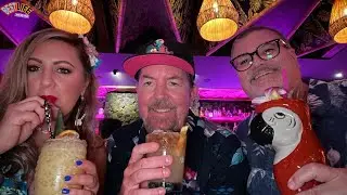 Tiki Nite in San Diego! &ldquo;The Grass Skirt&rdquo; Lounge & Ultimate Ice Cream Sandwiches at The Baked Bear!
