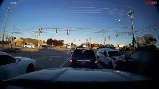 2 vehicle accident @ 21 & Schoenherr around 5:30pm on 10/27/25.