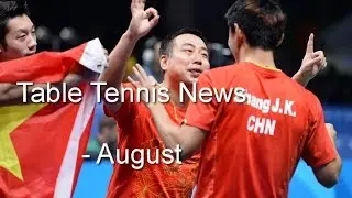 Table Tennis News (August 2016) Rio 2016 Special - SD Sport