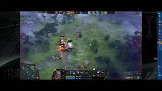 Dark seer убивает Ursa крипами