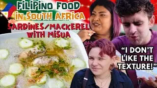 FISHY MISUA FOR SOUTH AFRICAN TIKIMERS | REACTIONS? TEXTURE ISSUE | FOOD FOR THE HOMELESS | EPI 183