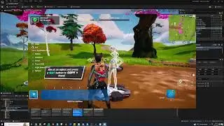 Trying Unreal Editor For Fortnite for the first time
