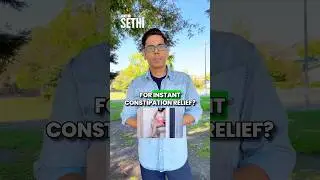 Мгновенное облегчение запора ✅ 10 лучших продуктов, эффективность которых доказана наукой 🚨